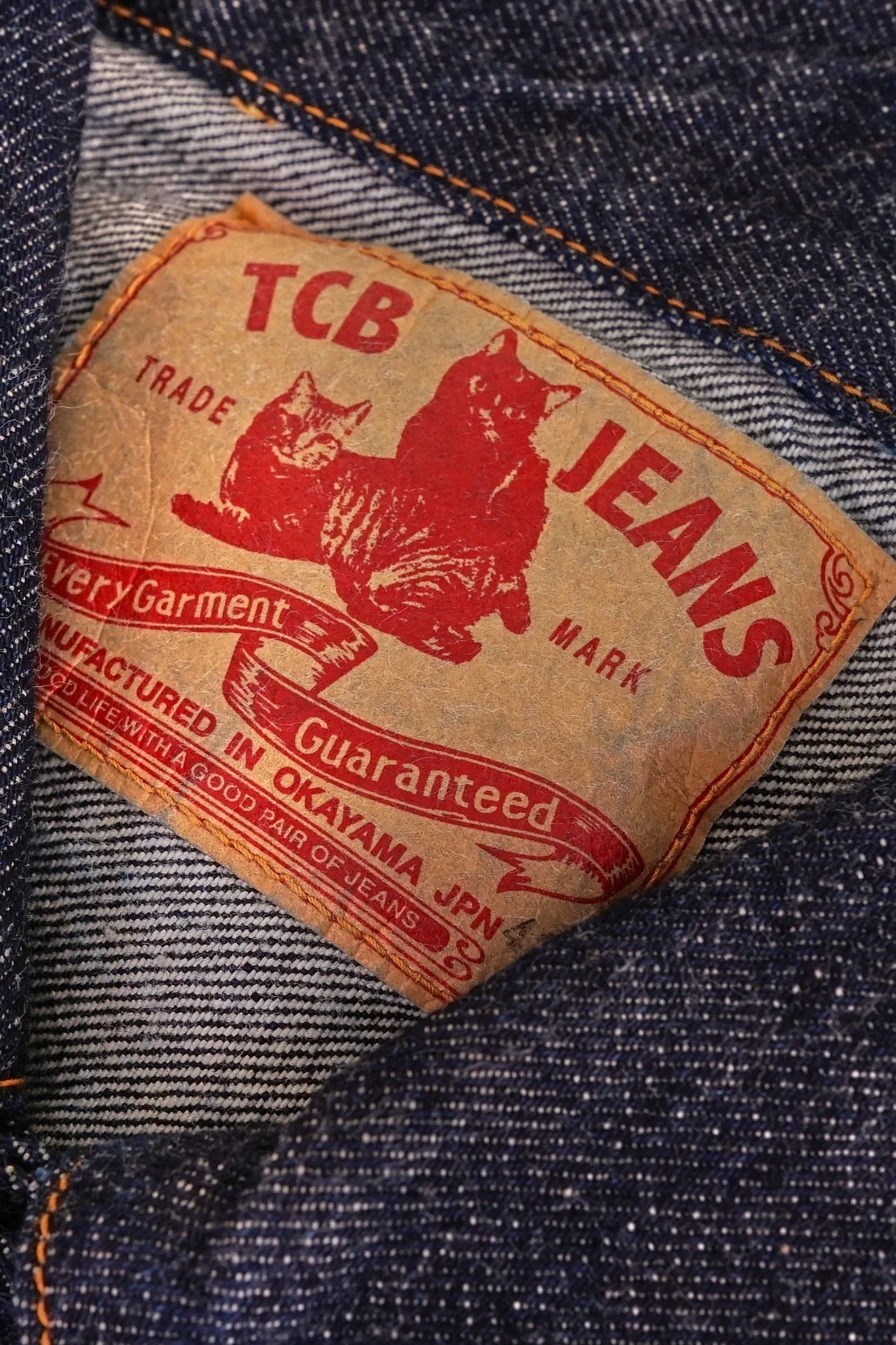 TCB Jeans 50's Type 2 Denim Jacket