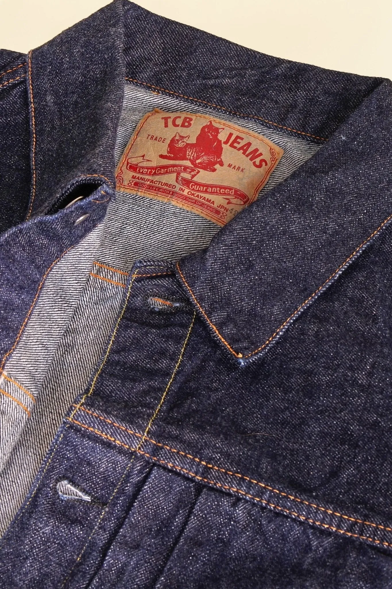 TCB Jeans 50's Type 2 Denim Jacket