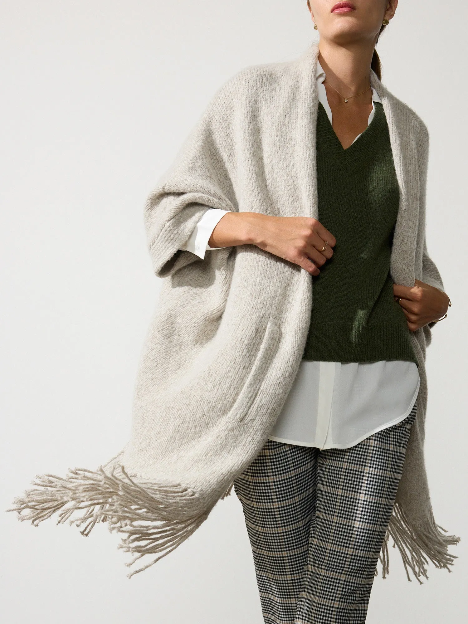 The Jens Poncho Wrap