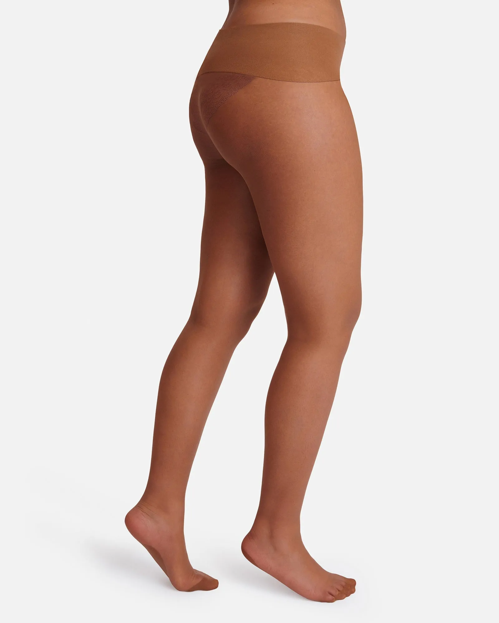 The Nude Tights 20 Denier Smoky Whisky