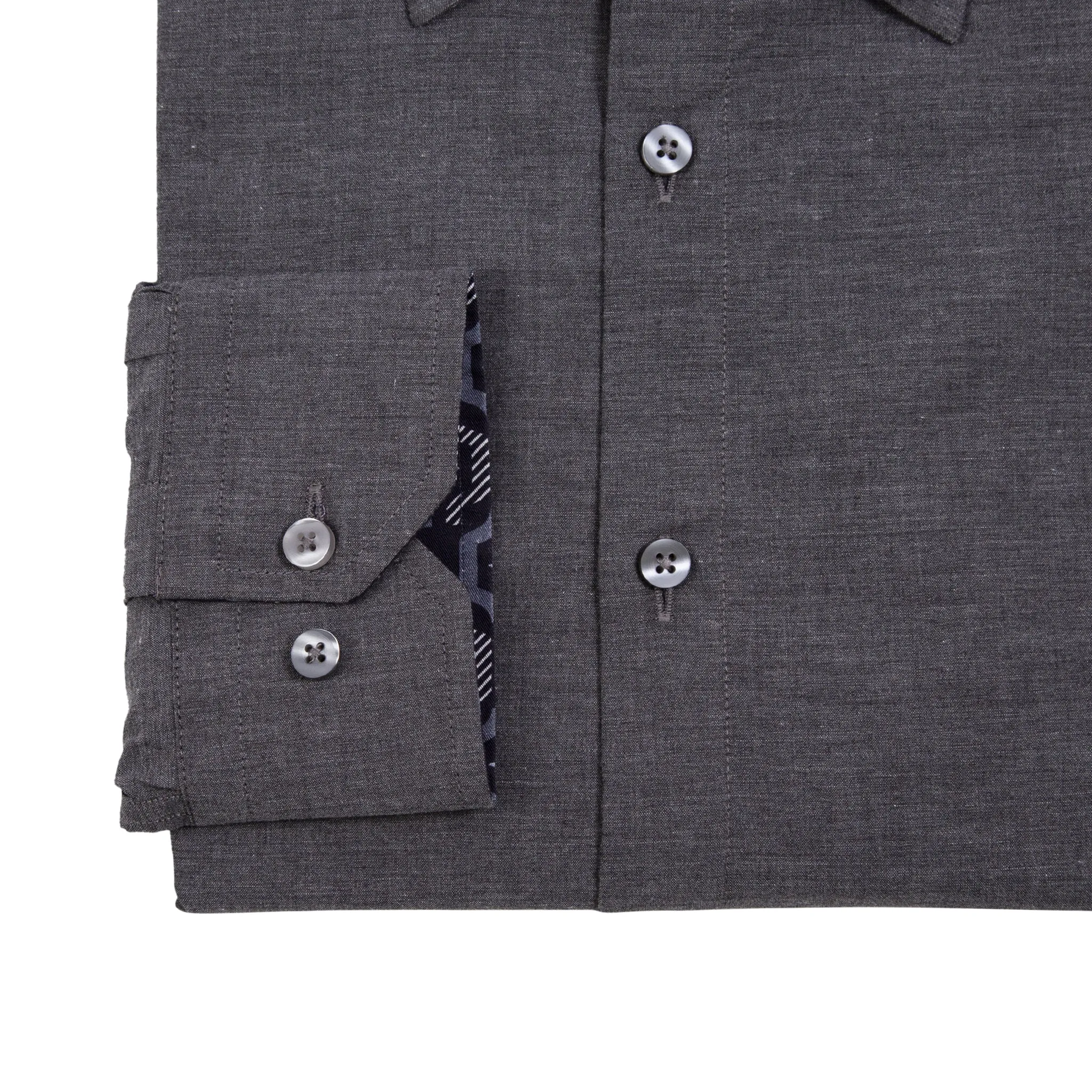 The SEATTLE - Men's Grey Shirt