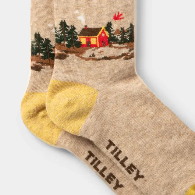 Tilley Unisex Camp Crew Sock