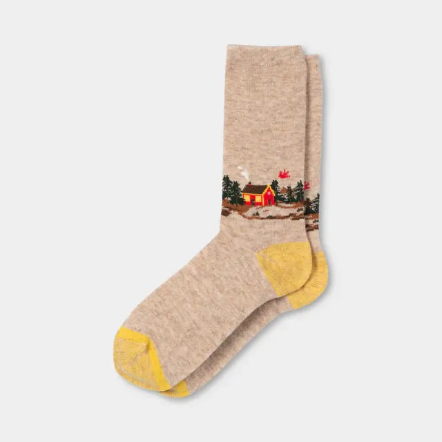 Tilley Unisex Camp Crew Sock