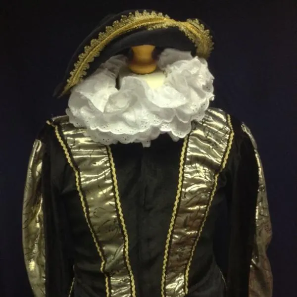 Tudor Man (Black & Gold) (HIRE ONLY)