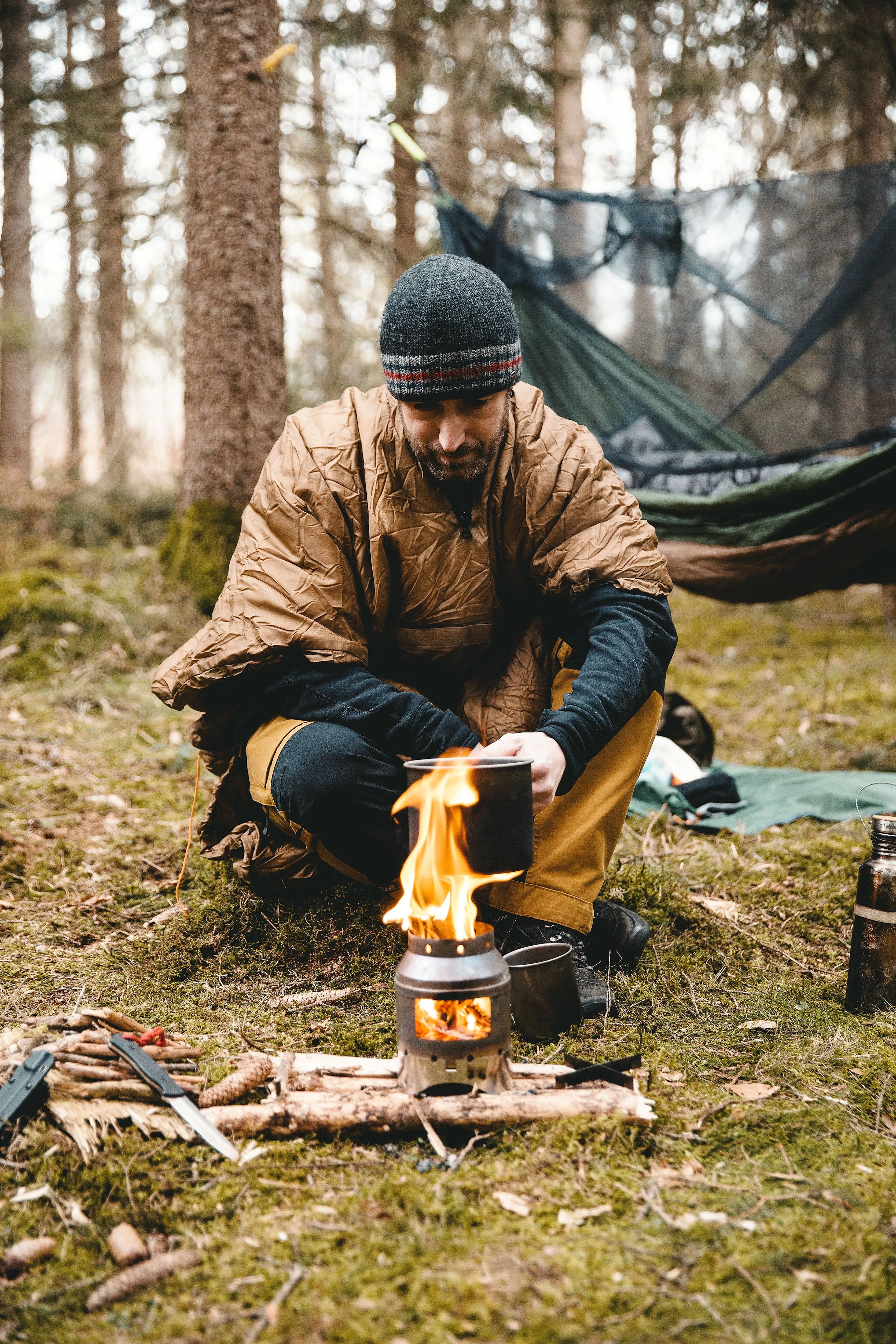 Underquilt Poncho