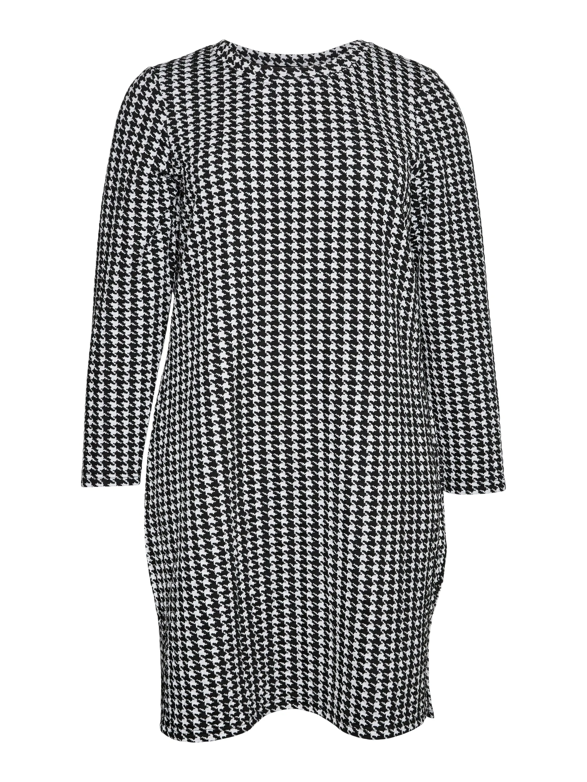 Vero Moda Curve Houndstooth Dress