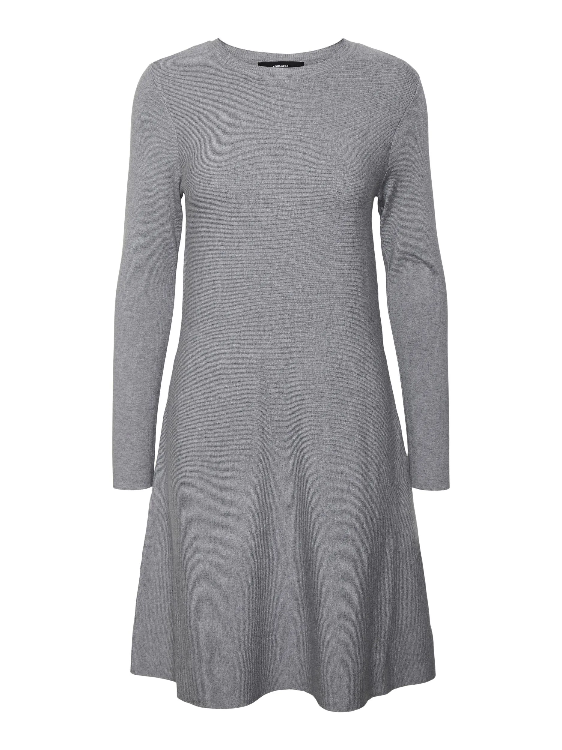 Vero Moda Curve Nancy Dress in Grey