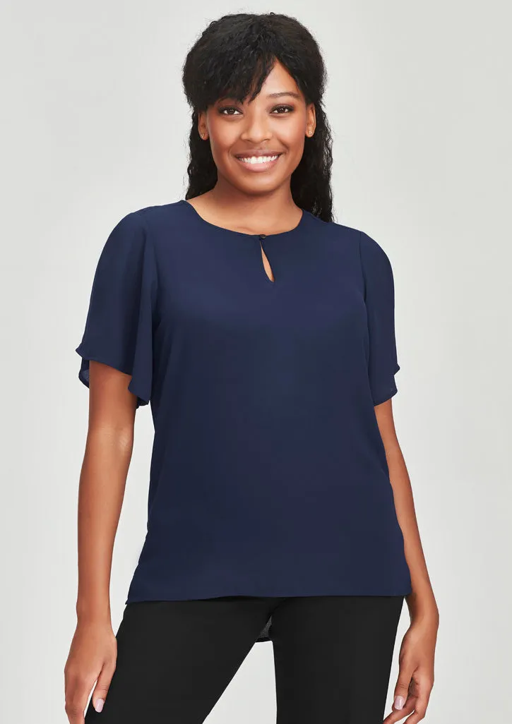 Vienna Women's Short Sleeve Blouse - RB261LS