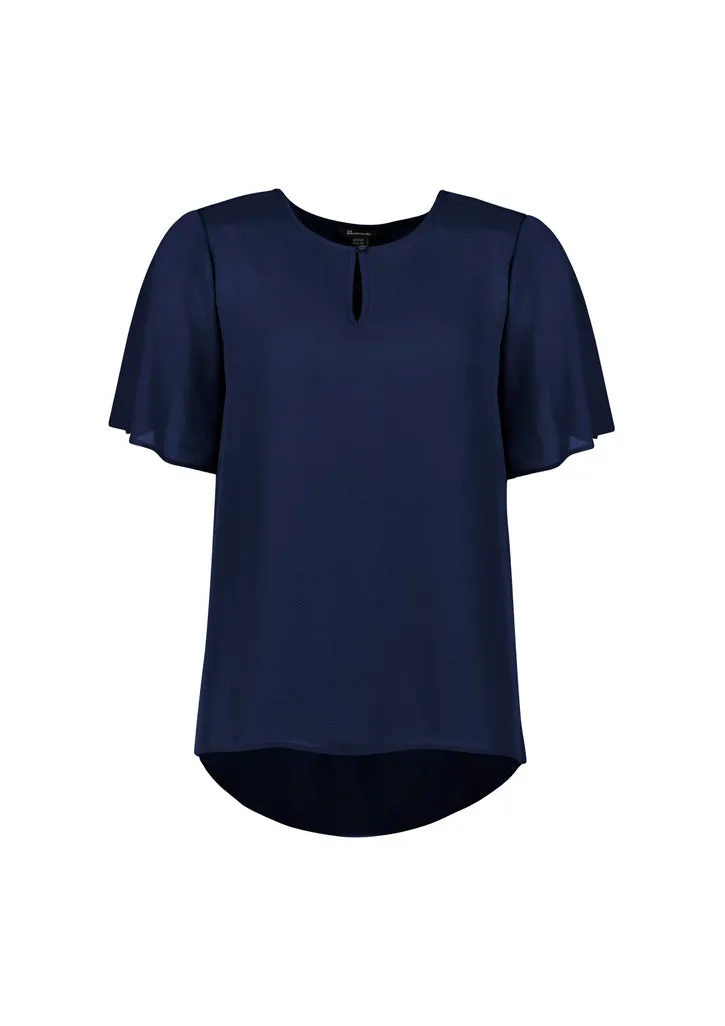 Vienna Women's Short Sleeve Blouse - RB261LS