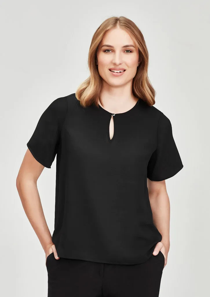 Vienna Women's Short Sleeve Blouse - RB261LS