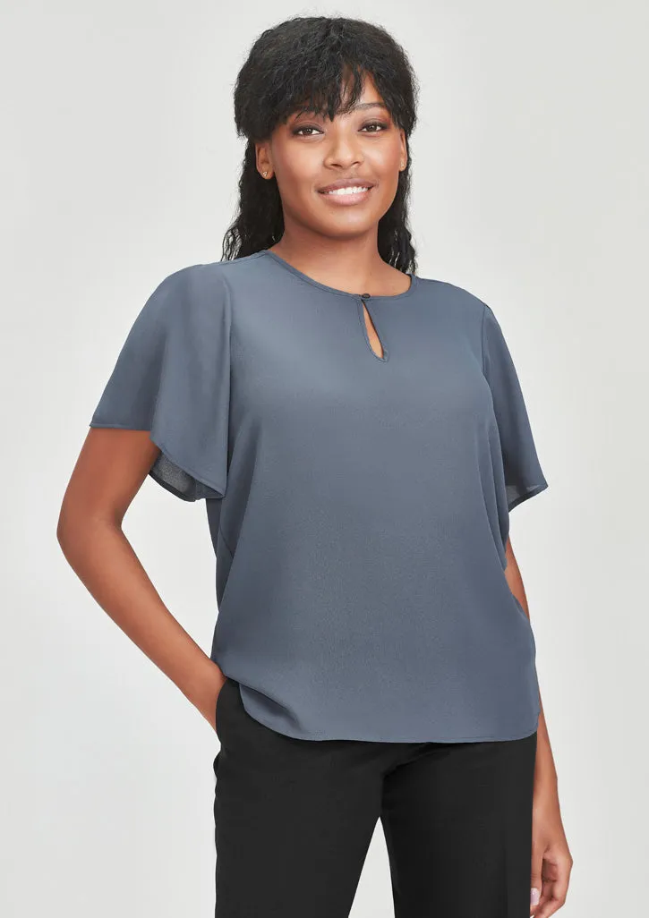 Vienna Women's Short Sleeve Blouse - RB261LS