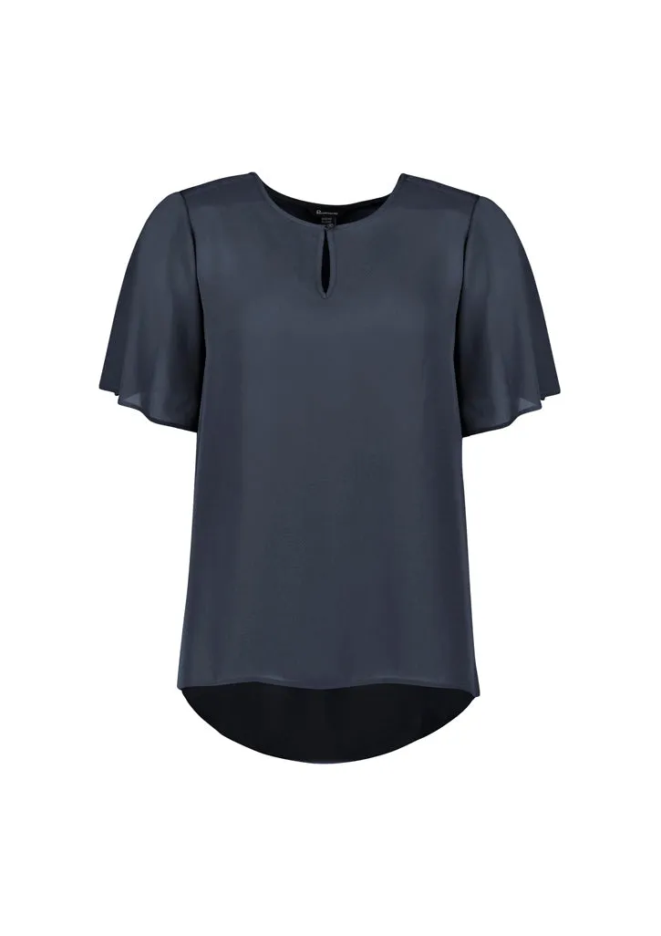 Vienna Women's Short Sleeve Blouse - RB261LS