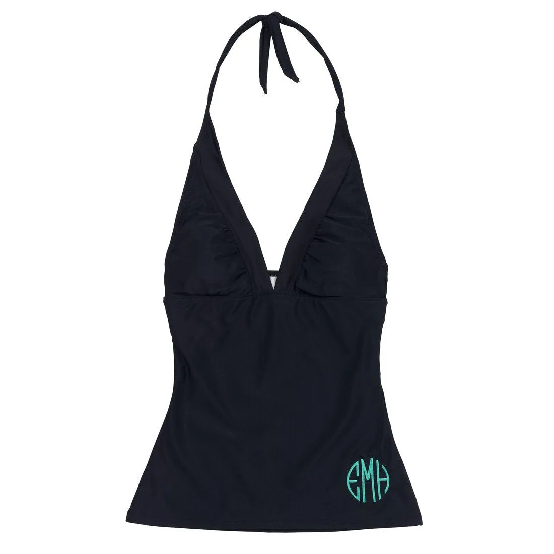 Viv & Lou Black Swim Tankini Top