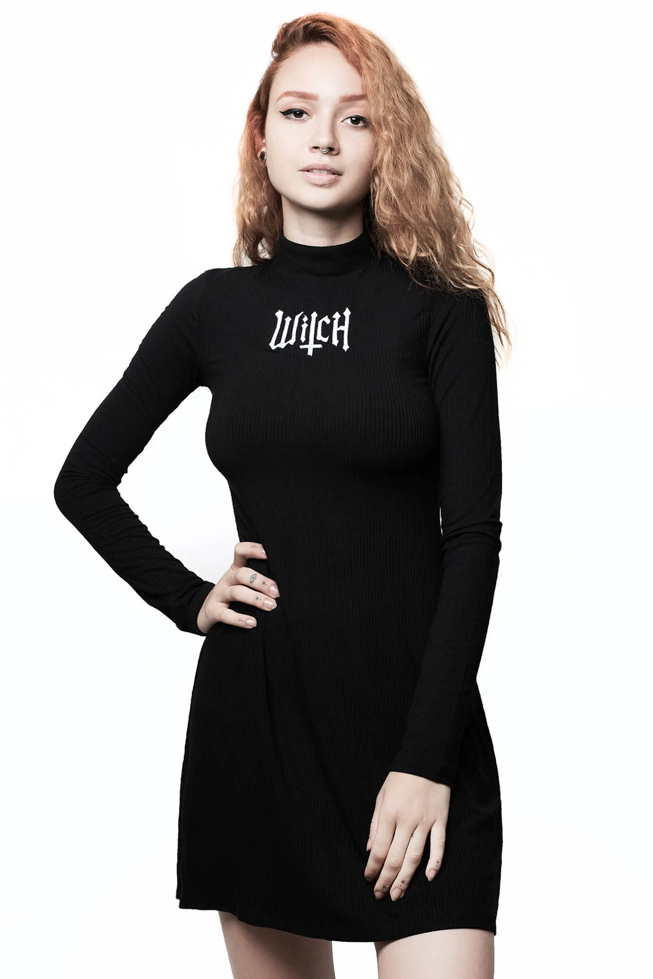 Witch Long Sleeve Dress