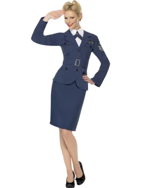 Womens Costume - WW2 Air Force Female Captain