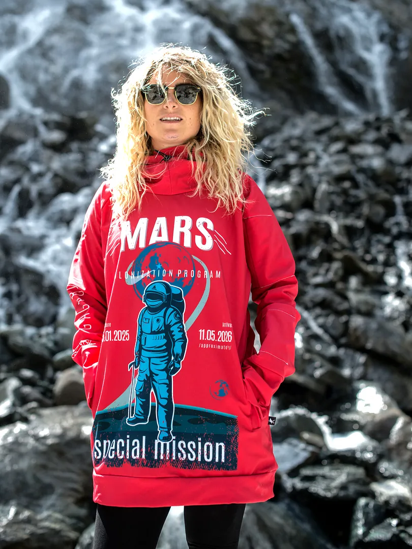 Women's snowboard jacket Mars GAGABOO