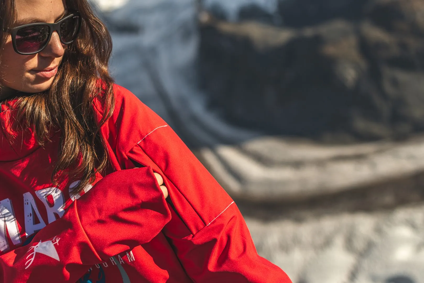 Women's snowboard jacket Mars GAGABOO