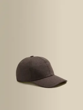 Wool Cashmere Baseball Cap