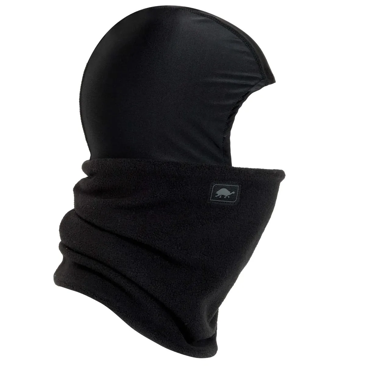 Youth Fleece Shellaclava Balaclava: Black