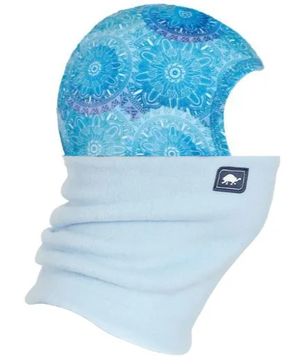 Youth Fleece Shellaclava Balaclava: Circle Wheel