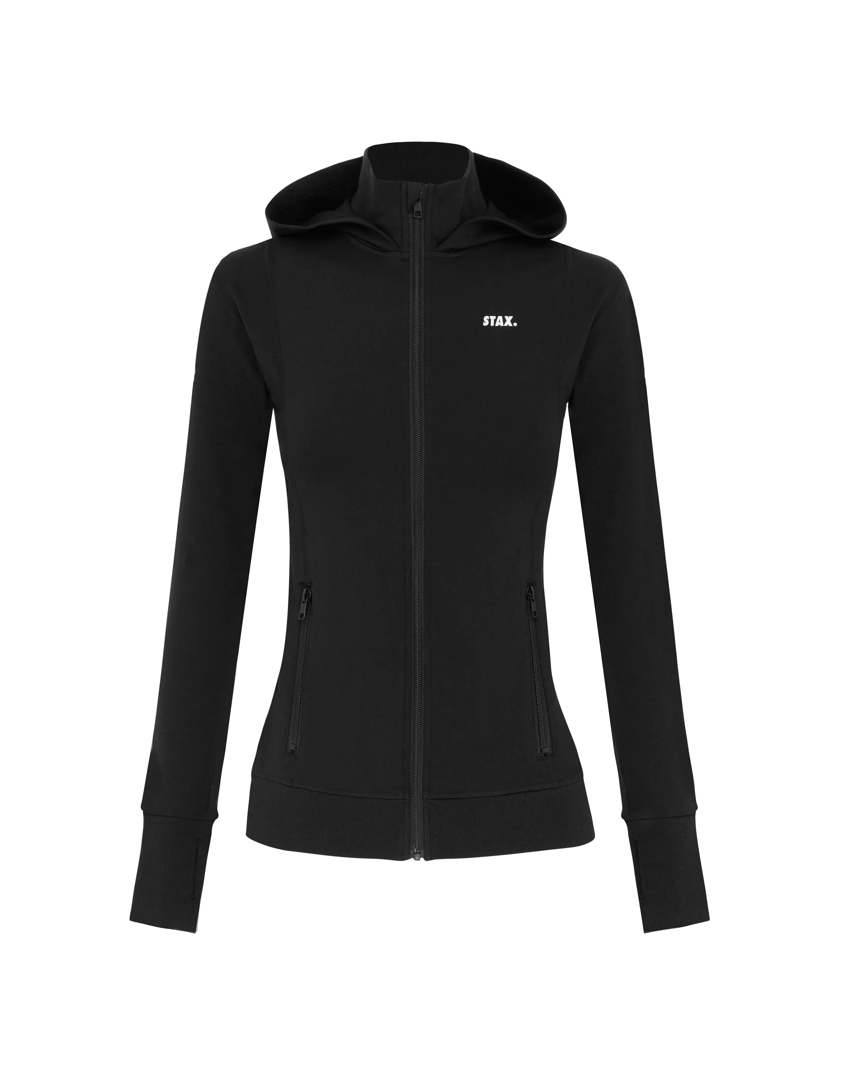 Zip Jacket Hoodie NANDEX ™ - Black